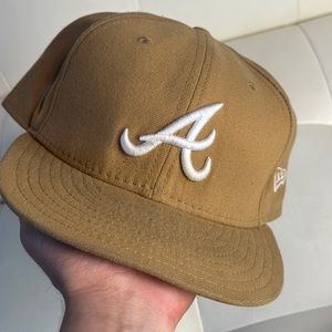 Atlanta A’s fitted cap